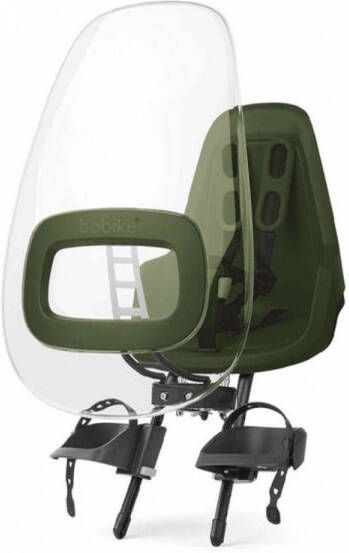 Bobike Mini One Plus Olive Green Windscherm