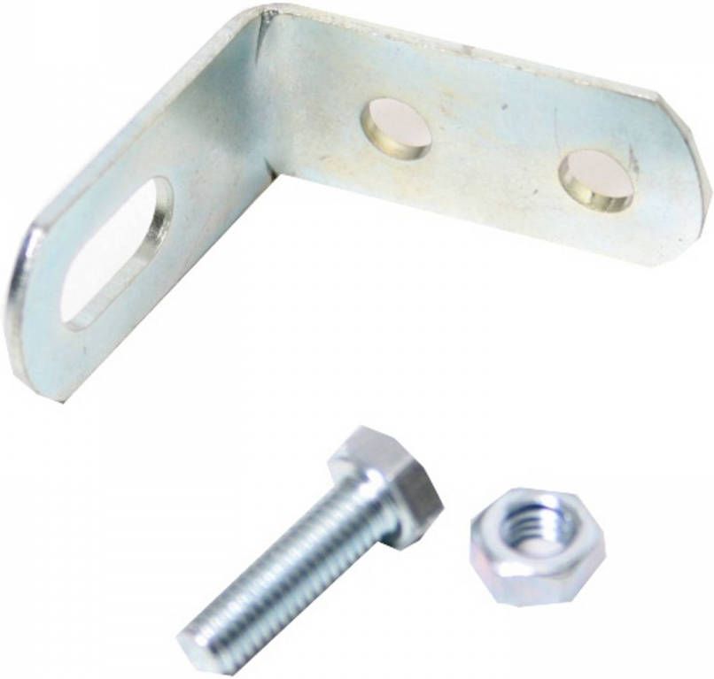 Bofix Spatbordwinkelhaak Met Bout Per 12 Stuks