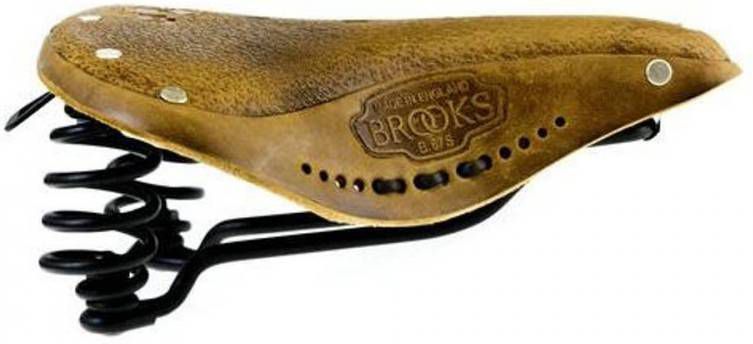 Brooks Zadel B67s Pre aged Heren Leer 26 Cm Bruin
