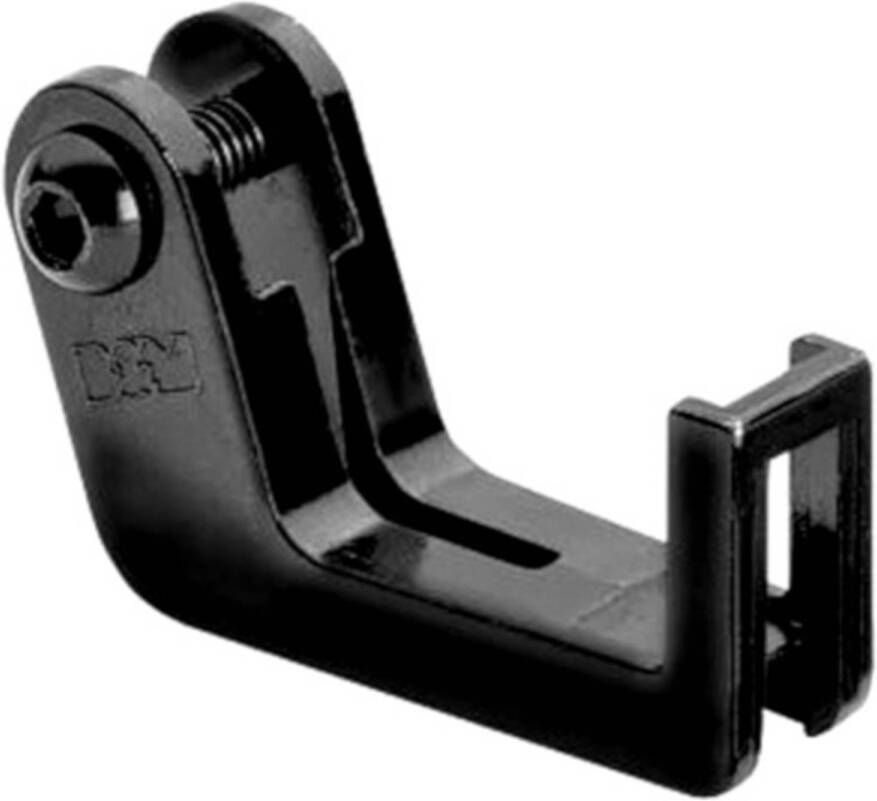 Busch&Muller Busch + Müller Koplamphouder Bumm Voorvork 65 Mm Zwart