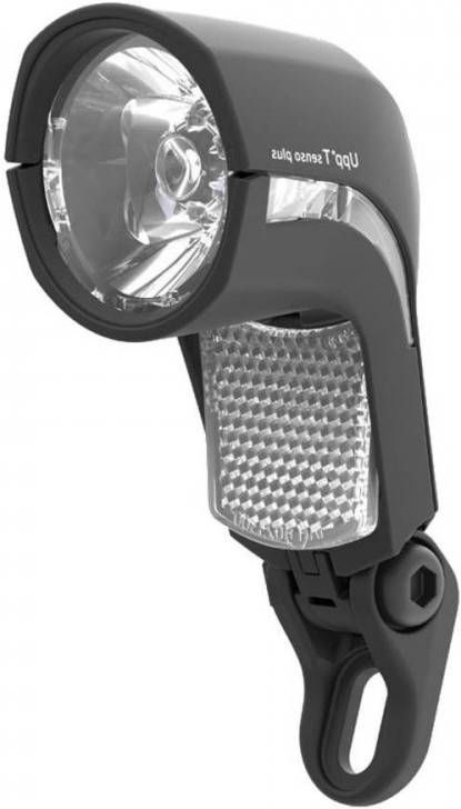 Busch&Muller Busch + Müller Koplamp Bumm Lumotech E bike Voorvork Zwart