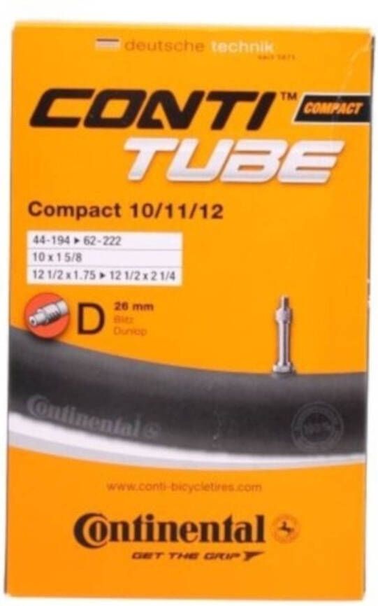 Continental Binnenband 12 Inch(44/62 203)Dv 40 Mm