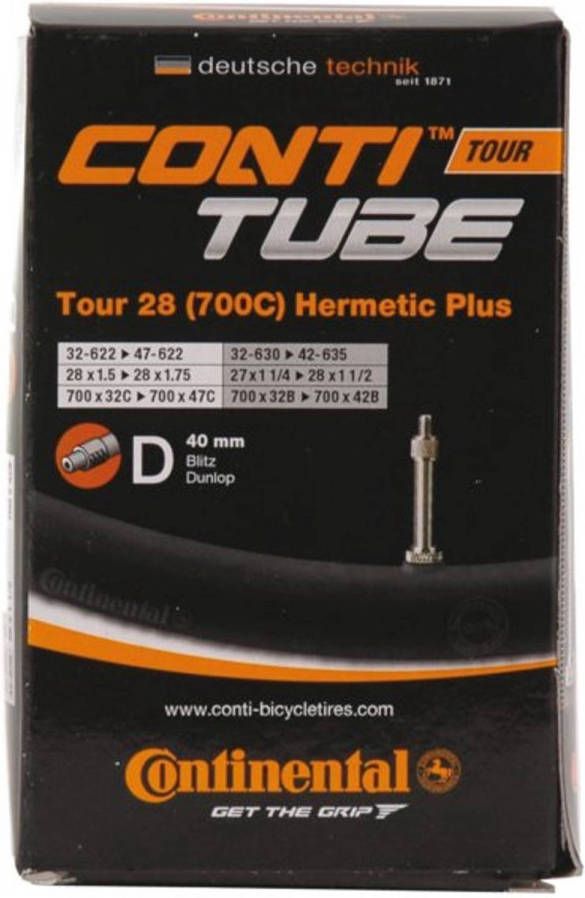 Continental Binnenband 28 Inch(32/47 622/635)Dv 40 Mm