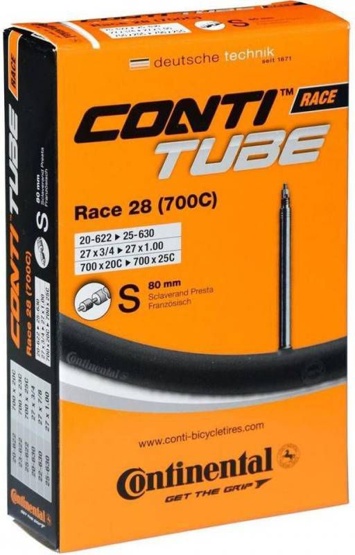 Continental Binnenband Race 28 Inch(18/25 622)Fv 80 Mm