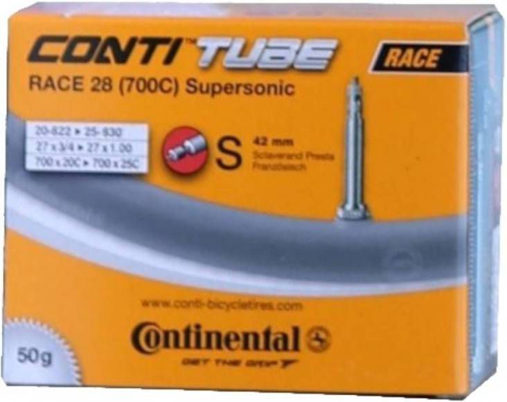 Continental Binnenband Race 28 Inch(18/25 622/630)Fv 42 Mm