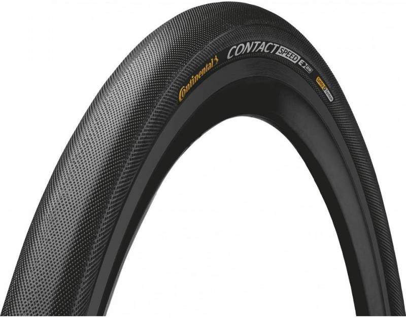 Continental Buitenband Contact Speed 28 X 1 3/8 X 1 5/8(37 622)Zwart