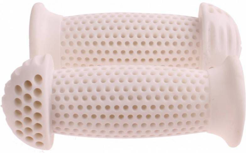 Cycle Tech Handvatten Kind 10, 5 Cm Wit Per Paar
