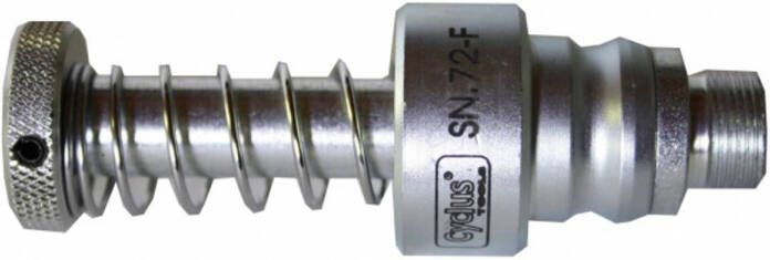 Cyclus Snap in Sn 72 f Geleide Bout Trapas M15x1