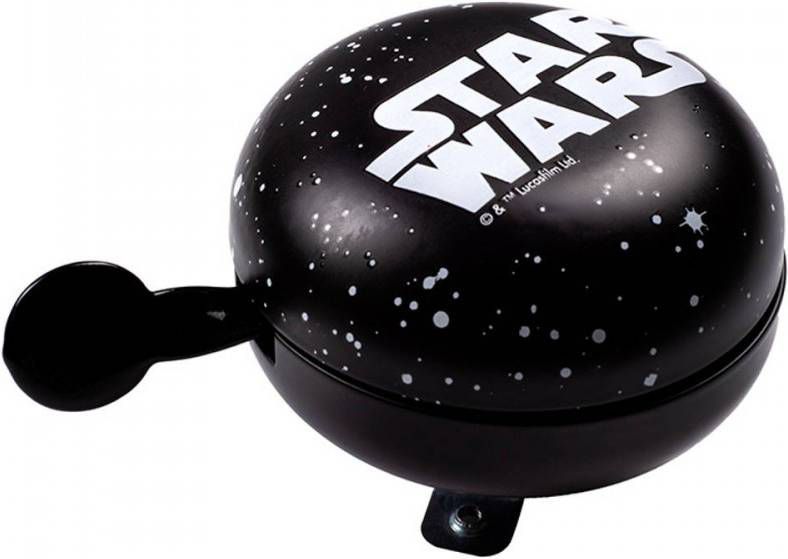 Disney Fietsbel Star Wars 80 Mm Zwart