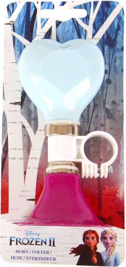 Disney Frozen 2 kinderfietstoeter licht blauw paars
