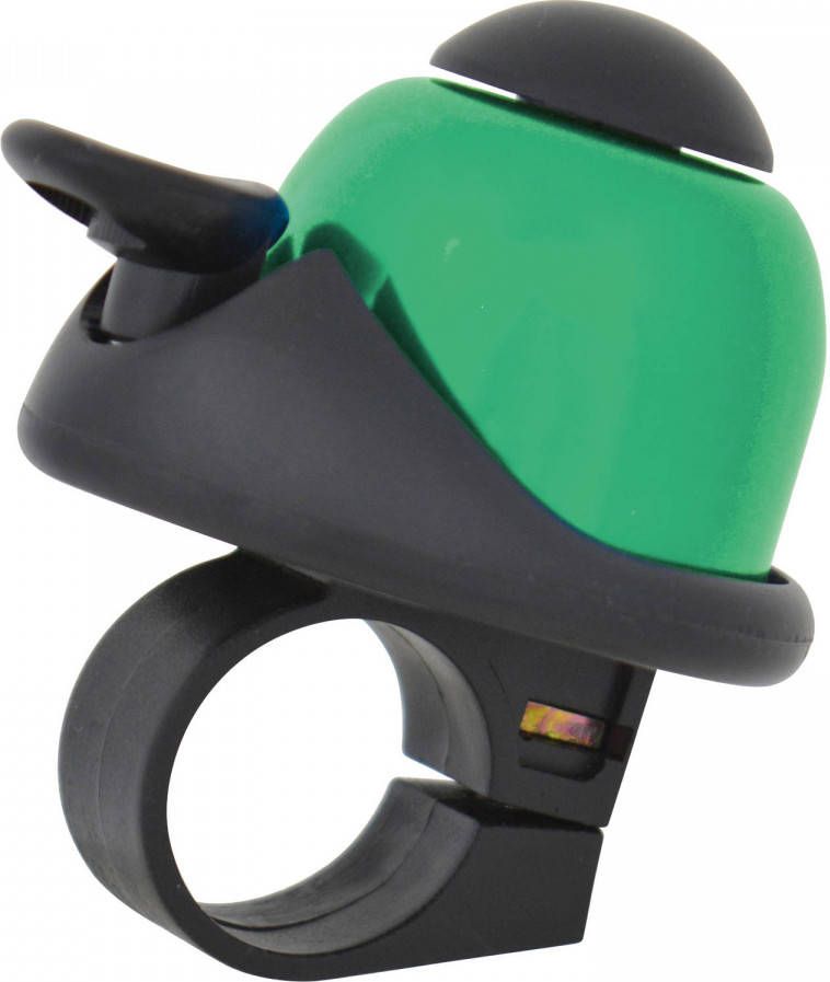 Dresco Fietsbel Design Alloy 34 Mm Aluminium Groen