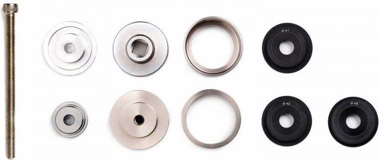 Elvedes Trapas gereedschapset Twist fit Staal 12 delig