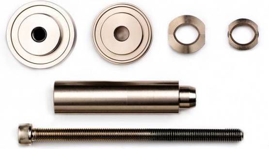 Elvedes Trapas gereedschapset Twist fit Staal 6 delig