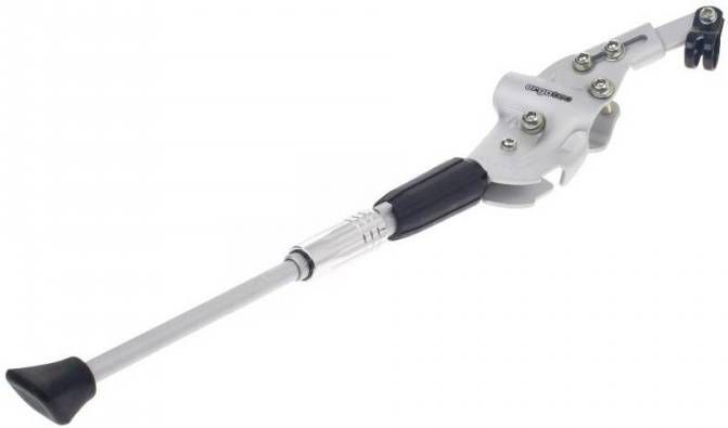 Ergotec Standaard Achtervork 24 28 Inch Aluminium Zilver