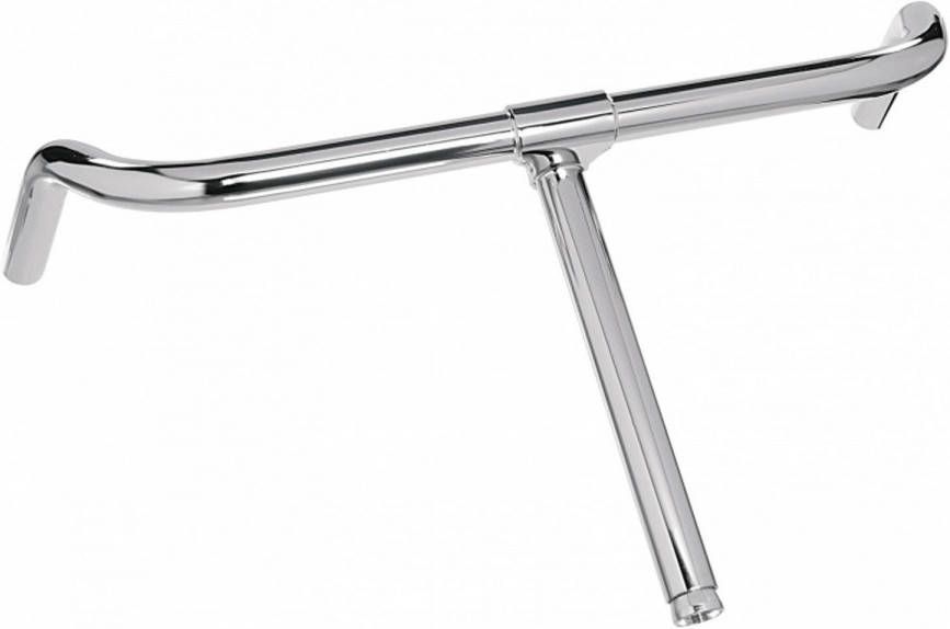 Ergotec Stuur Omafiets 22, 2/525 Mm Chroom