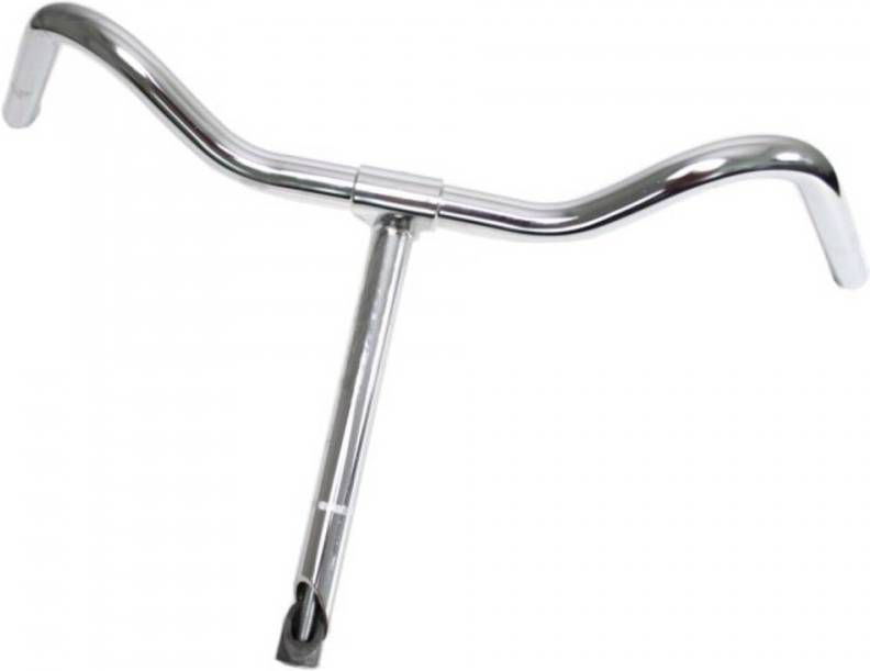 Ergotec Stuur Omafiets Nsu 22, 2/580/22, 2 Mm Chroom
