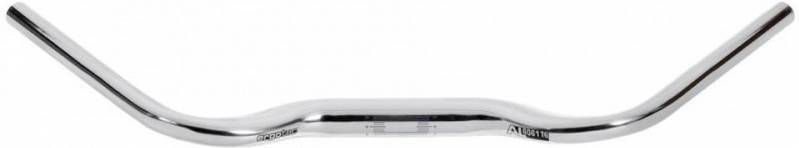 Ergotec Stuur Stadsfiets Aerowing 2 22, 2/620/31, 8 Mm Zilver