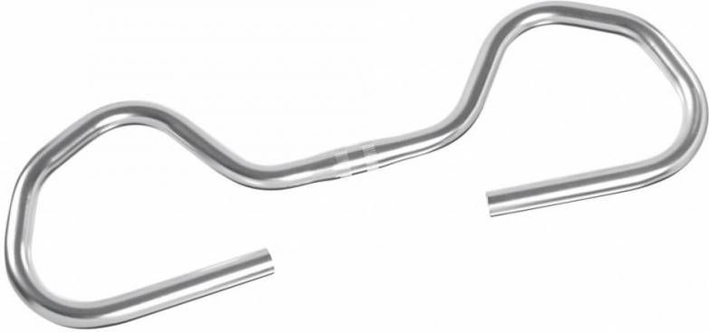 Ergotec Vlinderstuur Contest Traveler 22, 2/565 25, 4 Mm Zilver