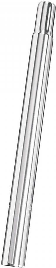 Ergotec Zadelpen Kaars ø29, 6mm 300mm Aluminium Zilver
