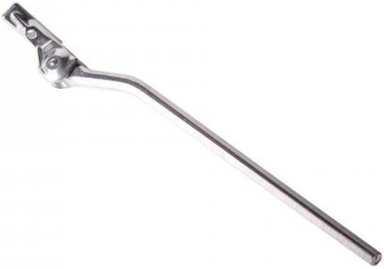 Esge Standaard Enkel 325 Aluminium 28 Inch 20mm Zilver