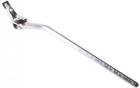 Esge Standaard Enkel Nl 305 Aluminium 28 Inch 20mm Zilver