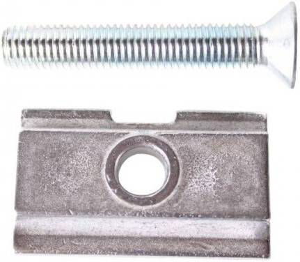 Esge Standaard Tegenplaat Adapter F20s + Inbusschroef