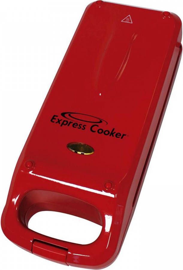 Express Cooker Contactgrill Rood