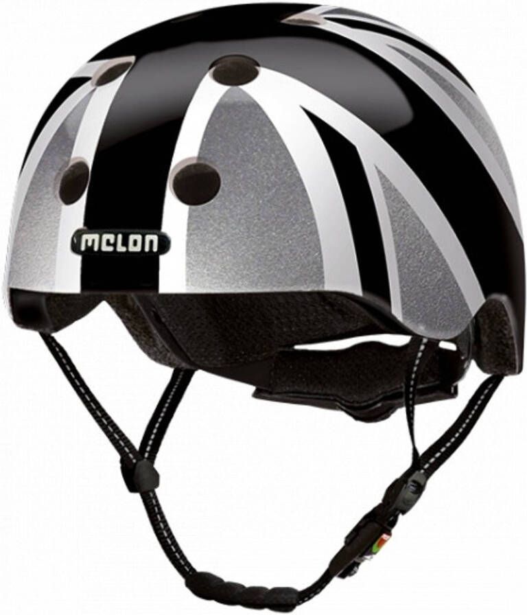 Fietsaccessoires Melon Fietshelm Urban Active Jack Polycarbonaat- 58