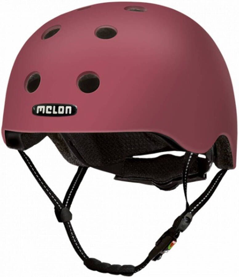 Fietsaccessoires Melon Fietshelm Urban Active Paris Polycarbonaat- 52