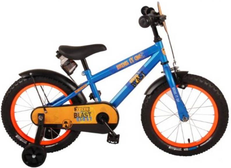 Fietsaccessoires Nerf Kinderfiets Jongens 16 Inch Satin Blue