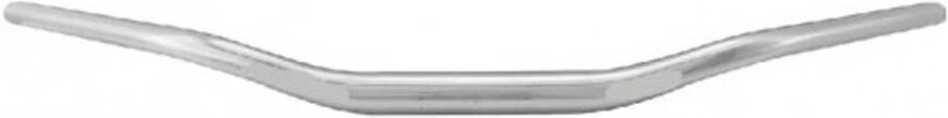 Fietsaccessoires Stuurbocht Oversized 31, 8 Mm Aluminium 63 Cm Zilver