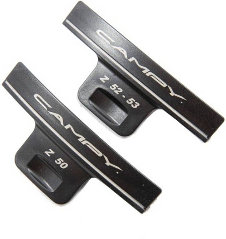 Fietsaccessoires Uitlijntool Voorderailleur Zwart