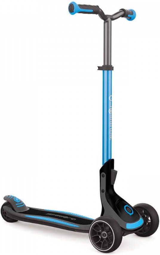 Globber Kinderstep Ultimum Junior Voetrem Zwart/blauw