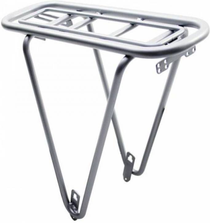 GMG Bagagedrager Yepp Rack Achter 28 Inch Staal Zilver