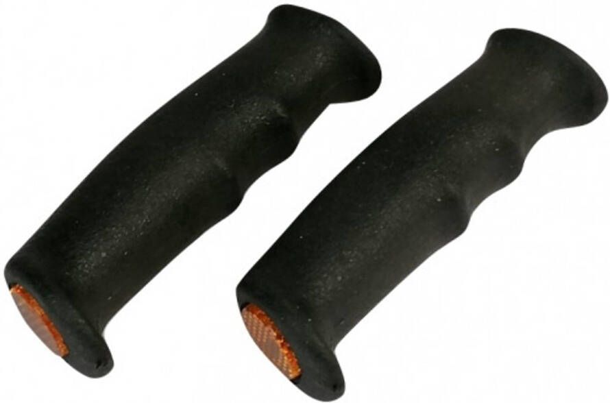 Herrmans Handvatten Ergo Grip 120 Mm Zwart Met Reflectie