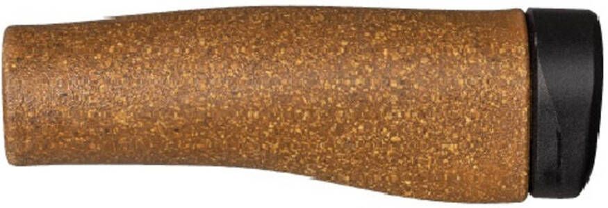 Herrmans Handvatten Grip Clik Cork 90/123 X 22 Mm Bruin/zwart