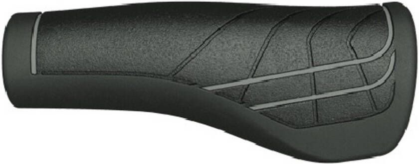 Herrmans Handvatten Lockable Grip Line 125/90 X 22 Mm Zwart