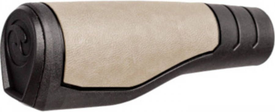 Herrmans Handvatten Primo 130/90 X 22 Mm Elastomeer Zwart/crème