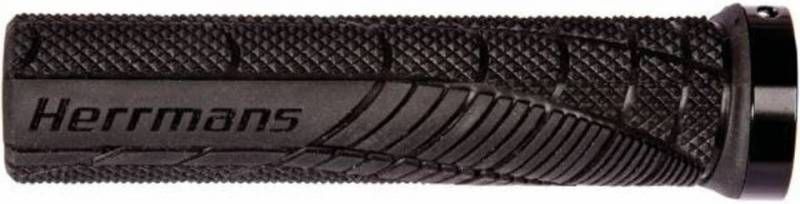 Herrmans Handvatten Shark Density 130 Mm Zwart Per Set