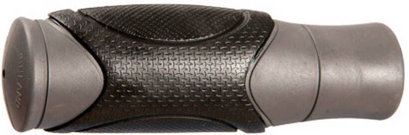 Herrmans Handvatten Zeglo 120/90 Mm Kraton Zwart/grijs Per Set