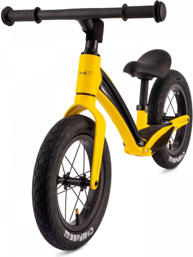 Hornit Airo+ Loopfiets Fiets 12 Inch Geel Kinderen 1, 5 5 Jaar