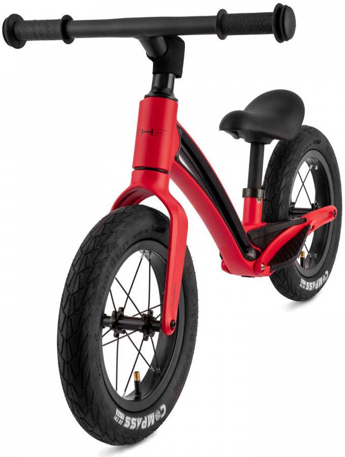 Hornit Airo+ Loopfiets Fiets 12 Inch Rood Kinderen 1, 5 5 Jaar