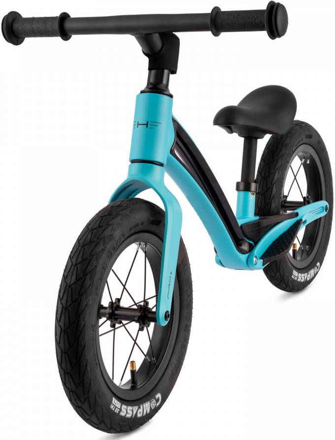 Hornit Airo+ Loopfiets Fiets 12 Inch Turquoise Kinderen 1, 5 5 Jaar