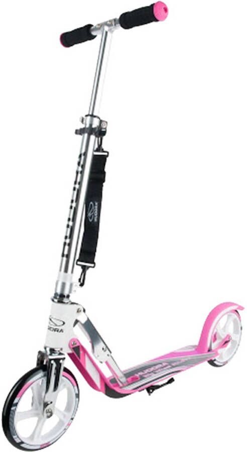 Hudora  Step Big Wheel RX-Pro 205, wit/roze Roze/lichtroze