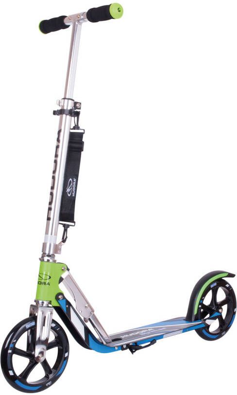 Hudora  Scooter Big Wheel 205 blauw/groen 147