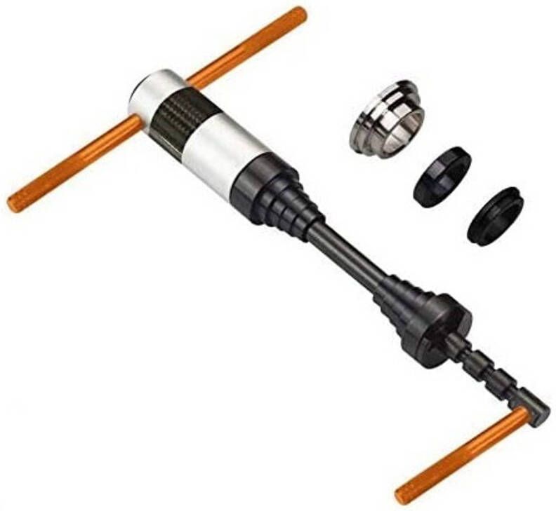 Icetoolz Balhoofd En Trapas Pers Tot ø1.1/2 26 Cm 4 delig