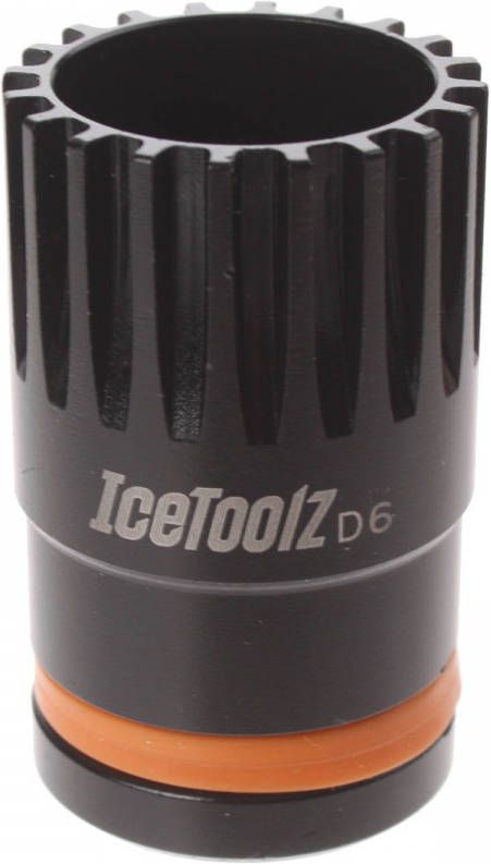 Icetoolz Trapas Demontage Tool Met 1/2 Aansluiting Zwart