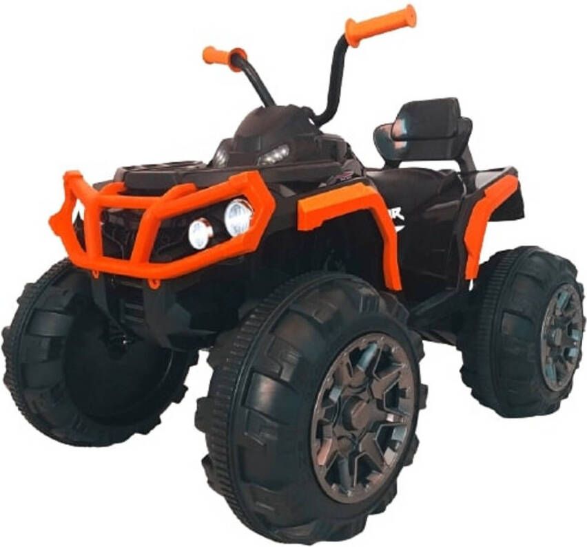 Jamara Quad Ride on Junior 12 V 99 X 67, 5 Cm Oranje/zwart