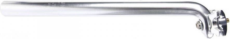 Kalloy Zadelpen Sp248 ø27.2mm 350mm Zilver