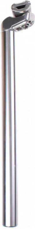 Kalloy Zadelpen Vast 30, 8 X 350 Mm Aluminium Zilver